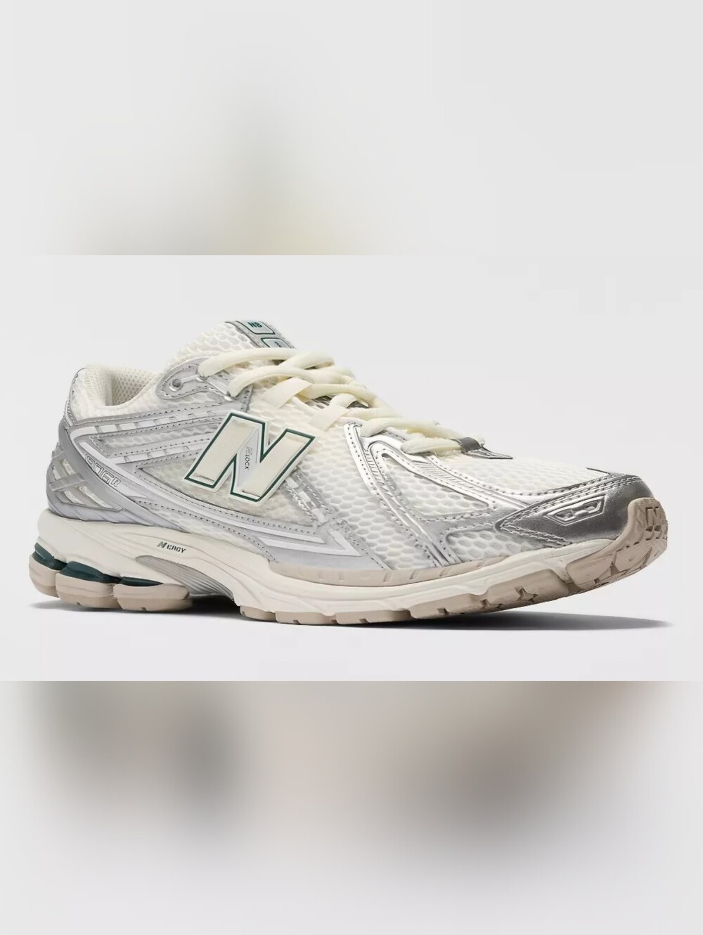 NEW!!! New Balance 1906R Sneakers, Silver Metallic/Sea Salt, Retail  $155.00 - Picture 2 of 15